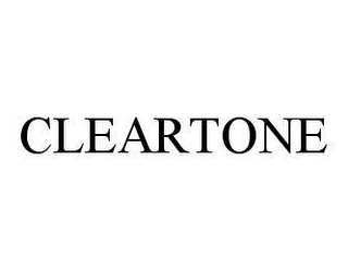 CLEARTONE