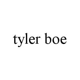 TYLER BOE