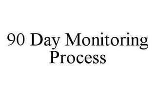 90 DAY MONITORING PROCESS