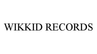 WIKKID RECORDS