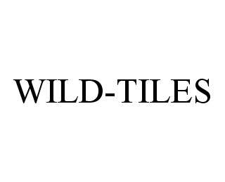 WILD-TILES