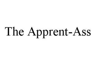 THE APPRENT-ASS