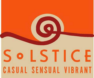 SOLSTICE CASUAL SENSUAL VIBRANT