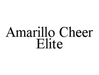 AMARILLO CHEER ELITE