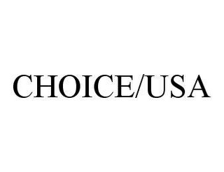 CHOICE/USA