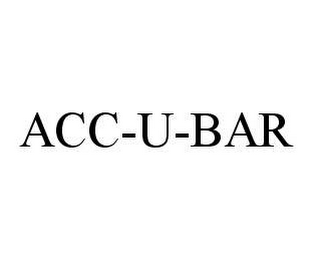 ACC-U-BAR