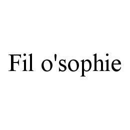 FIL O'SOPHIE