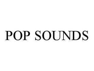 POP SOUNDS