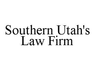 SOUTHERN UTAH'S LAW FIRM