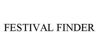 FESTIVAL FINDER