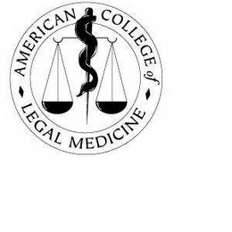 AMERICAN COLLEGE OF LEGAL MEDICINE