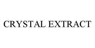 CRYSTAL EXTRACT