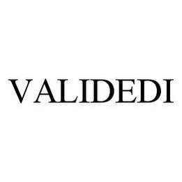 VALIDEDI