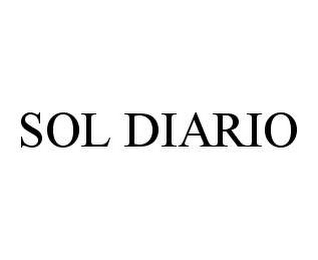 SOL DIARIO