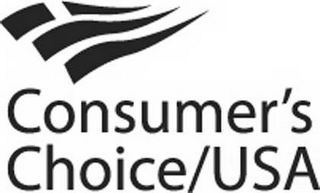 CONSUMER'S CHOICE/USA