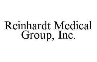REINHARDT MEDICAL GROUP, INC.