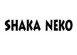 SHAKA NEKO