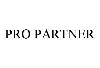 PRO PARTNER