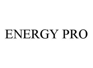 ENERGY PRO