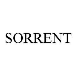 SORRENT