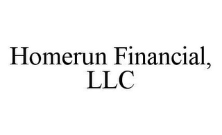 HOMERUN FINANCIAL, LLC