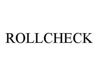 ROLLCHECK