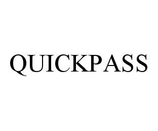 QUICKPASS