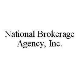 NATIONAL BROKERAGE AGENCY, INC.