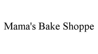 MAMA'S BAKE SHOPPE