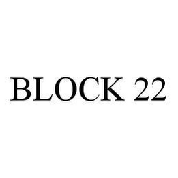 BLOCK 22