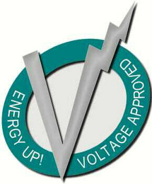 ENERGY UP! V VOLTAGE APPROVED