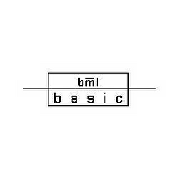 BML BASIC