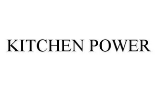 KITCHEN POWER