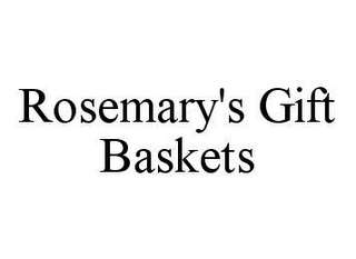 ROSEMARY'S GIFT BASKETS