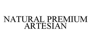 NATURAL PREMIUM ARTESIAN