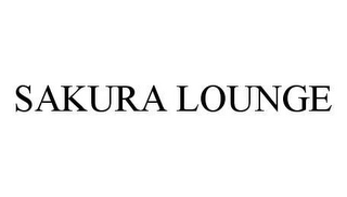 SAKURA LOUNGE