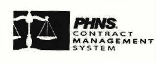 PHNS CONTRACT MANAGEMENT SYSTEM