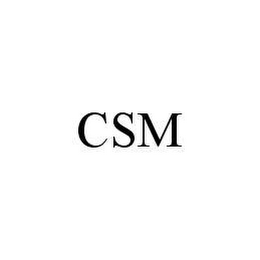 CSM