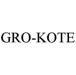 GRO-KOTE