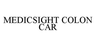 MEDICSIGHT COLON CAR