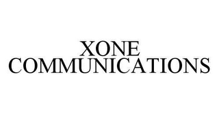 XONE COMMUNICATIONS