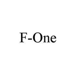 F-ONE