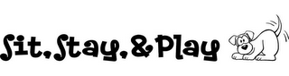 SIT STAY AND PLAY
