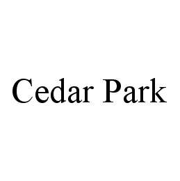 CEDAR PARK