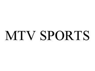 MTV SPORTS