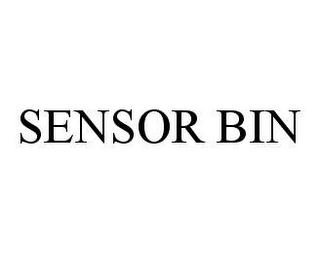 SENSOR BIN