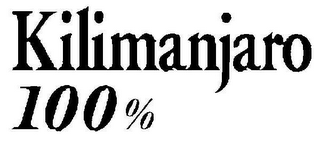 KILIMANJARO 100%