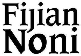 FIJIAN NONI