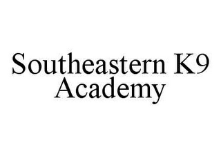 SOUTHEASTERN K9 ACADEMY