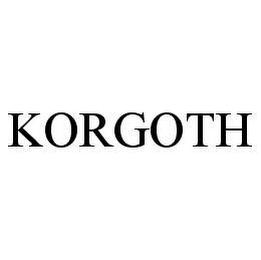 KORGOTH